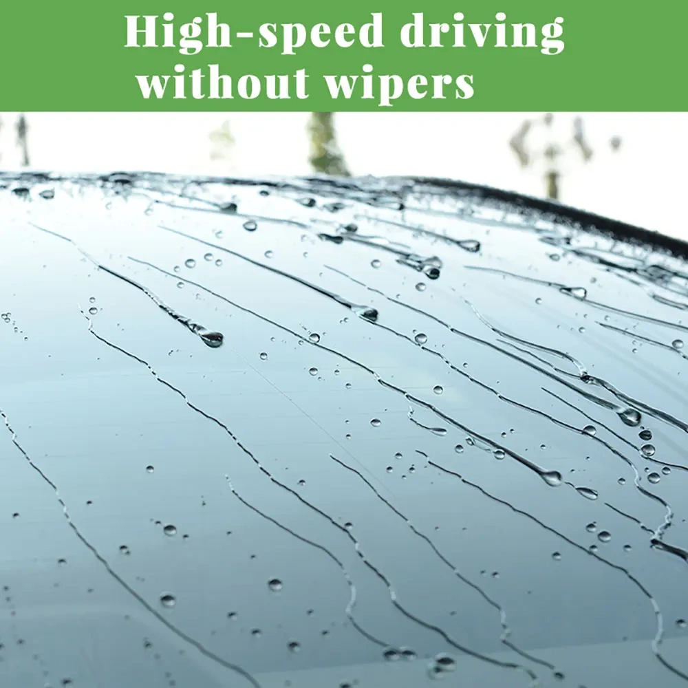 HGKJ® S2 - Revêtement Nano protecteur céramique nano-hydrophobe Vision claire pour Pare-Brise anti-pluie