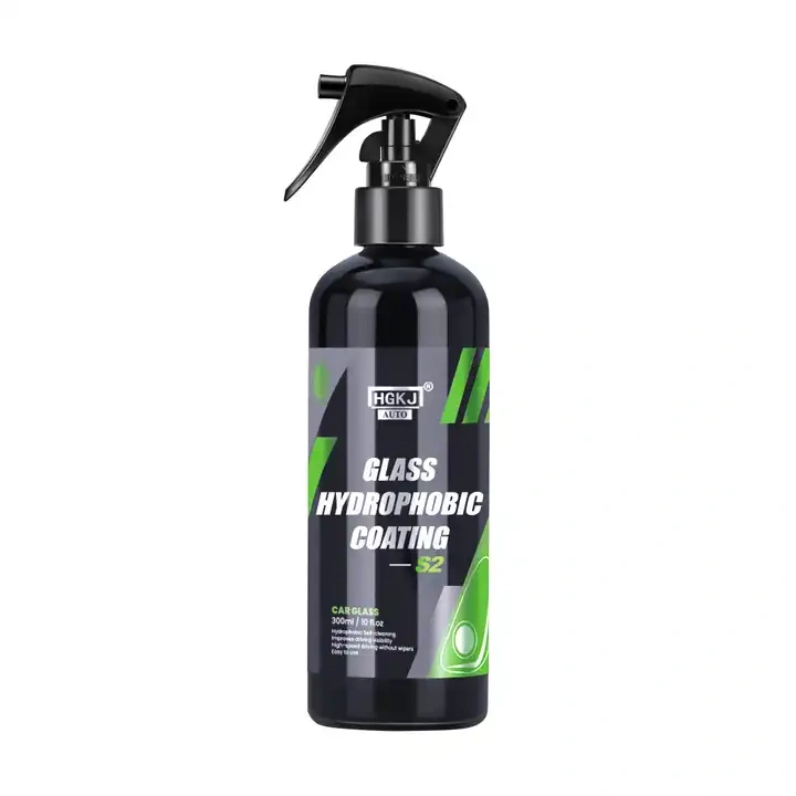 HGKJ® S2 - Revêtement Nano protecteur céramique nano-hydrophobe Vision claire pour Pare-Brise anti-pluie