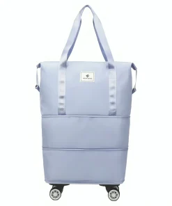 Converta BearBags® – 4en1 Sac De Voyage À Roulettes amovibles Unisexe Ultra-Léger Et Extensible Imperméable - Converta-bleu-ciel