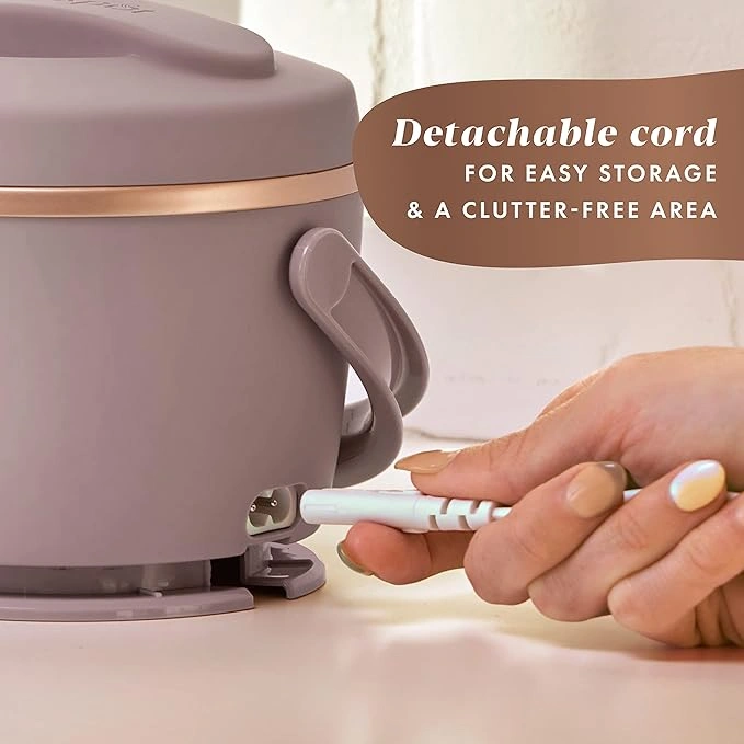 4 En 1 Lunch Box Et Chauffe-Repas Électrique Portable Et Compact pour Bureau Déplacements