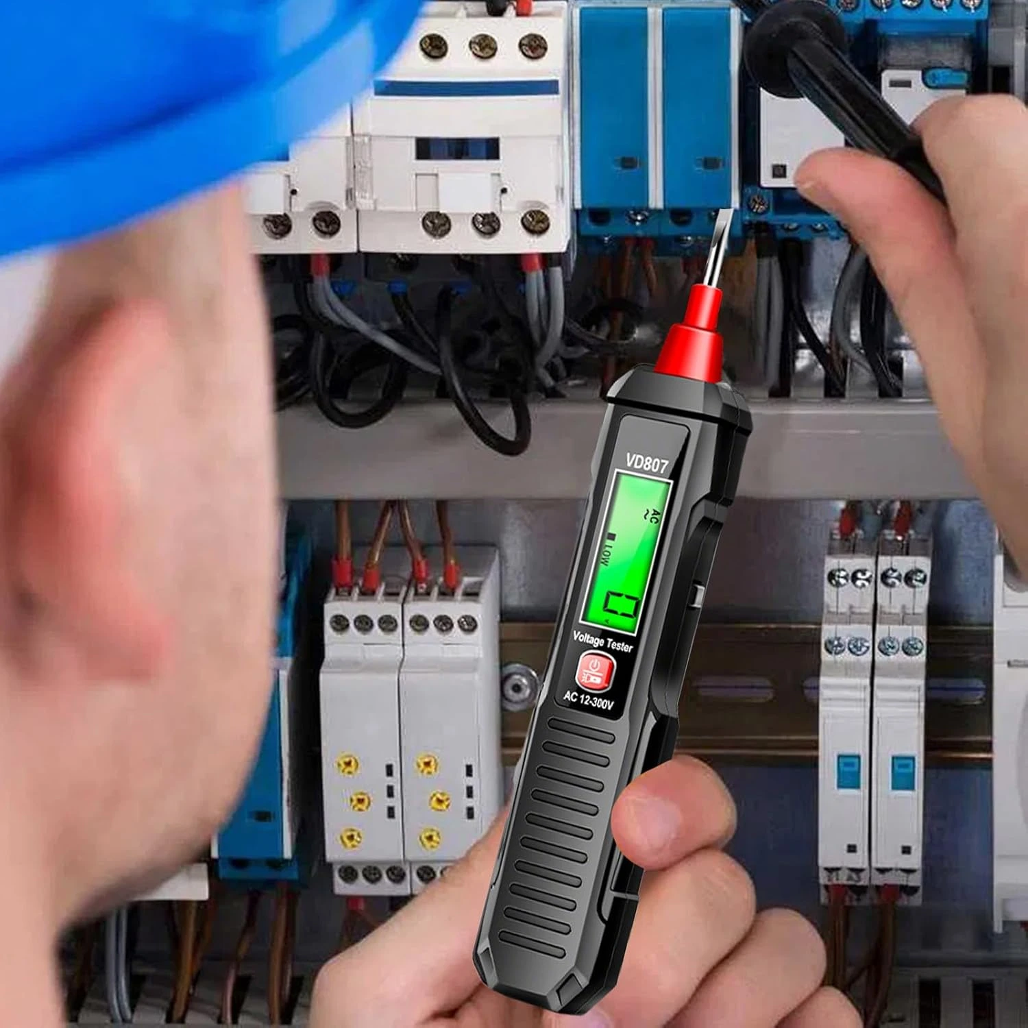 3en1 Testeur De Tension Électrique Intelligent Multifonction Avec Écran LCD
