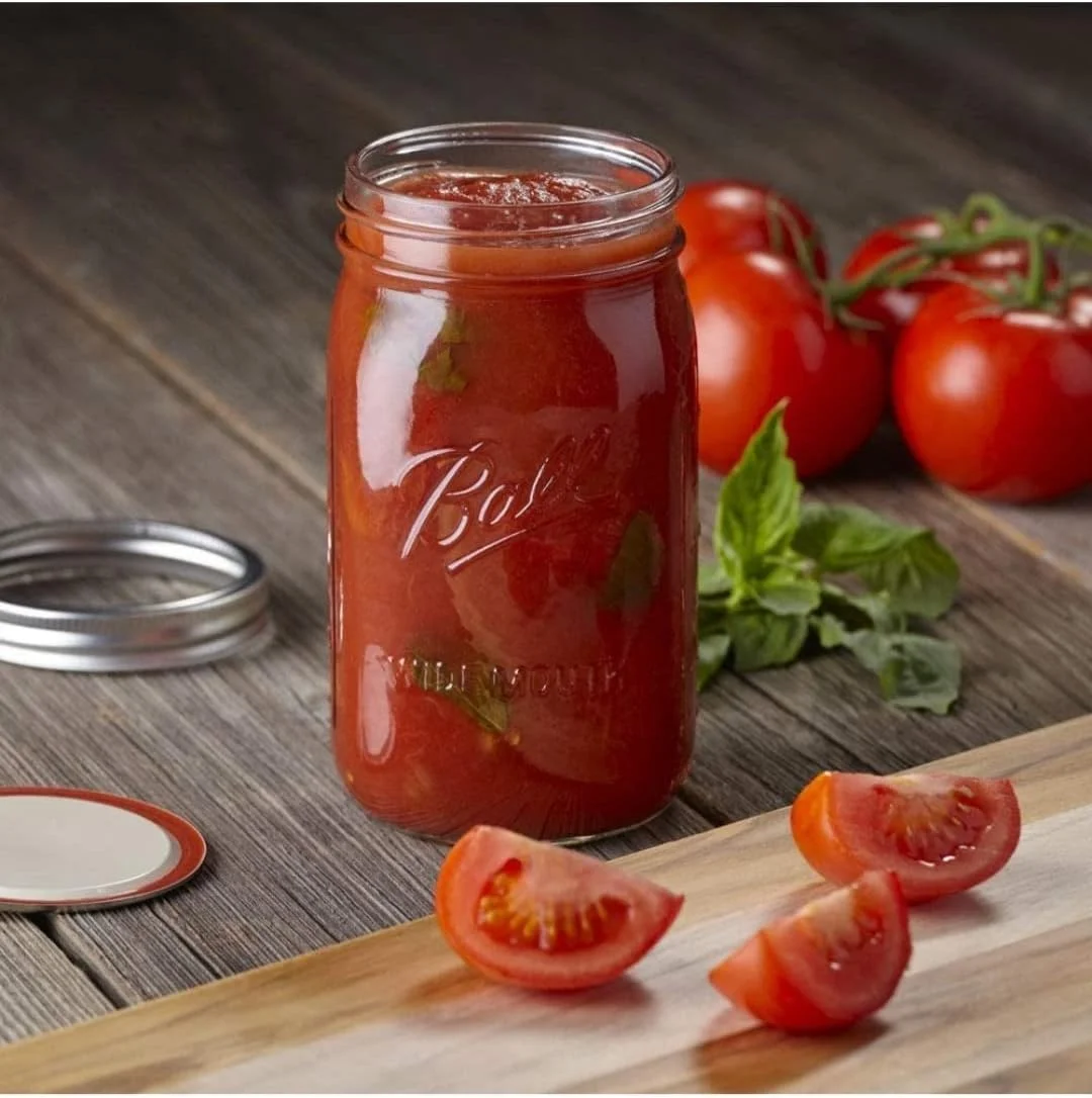 12 Boîtes De Stockage Mason Jar En Verre Hermétique 480 ml Multifonction Haute Qualité