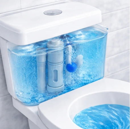 BLITZ - 12 Tablettes Nettoyant cuvette toilettes automatique contre les taches mauvaises odeurs | 12 Mois